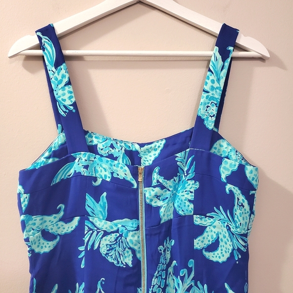 Lilly Pulitzer - Annalee Jungle Path Dress - Size 4  (NWT) - Picture 9 of 11